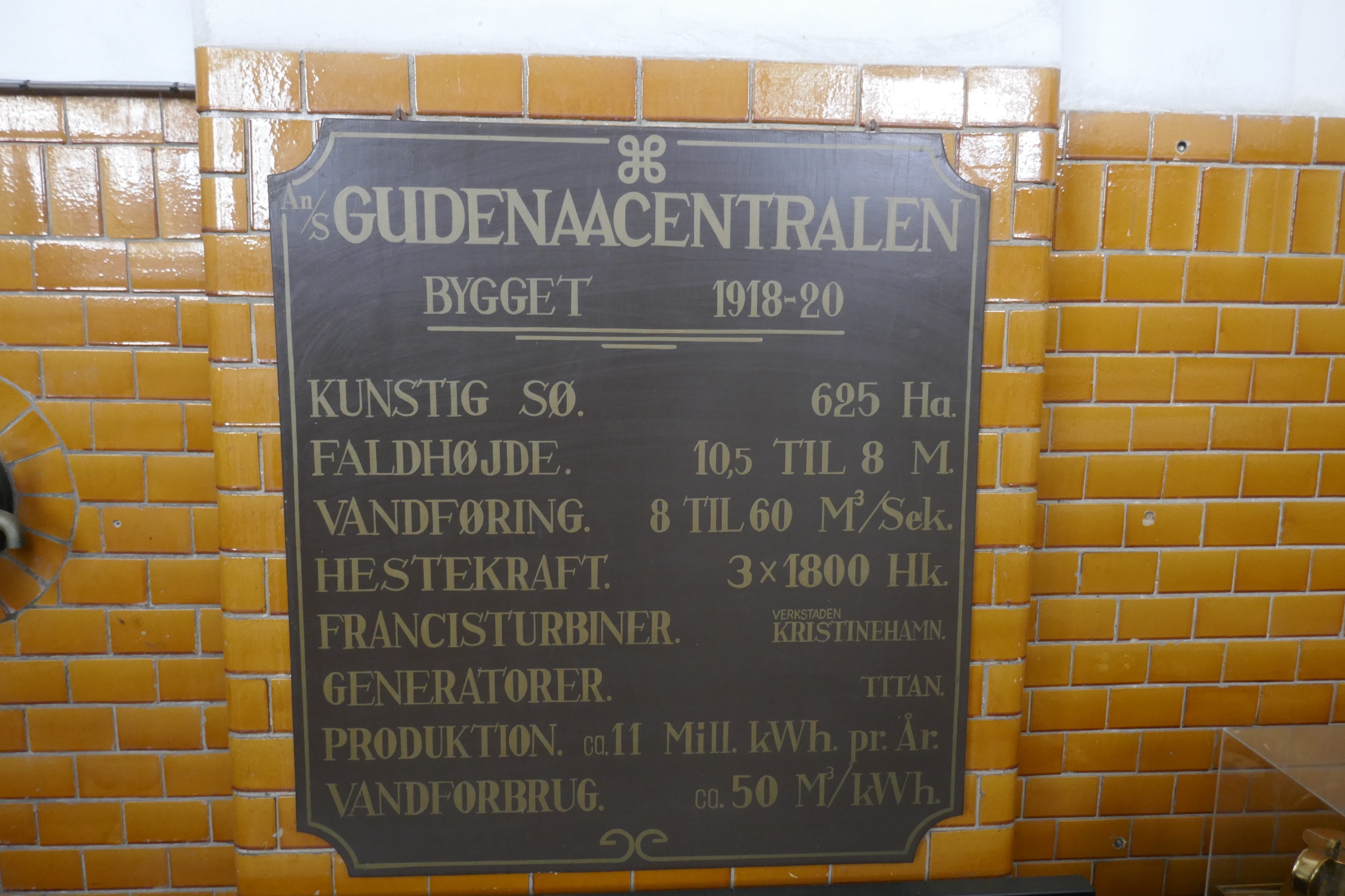 Værkets historie